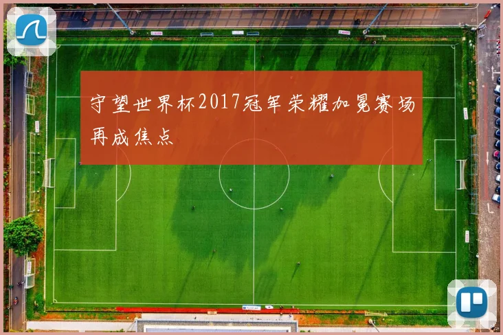 守望世界杯2017冠军荣耀加冕赛场再成焦点
