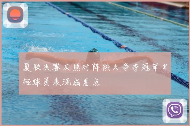 夏联决赛灰熊对阵热火争夺冠军年轻球员表现成看点