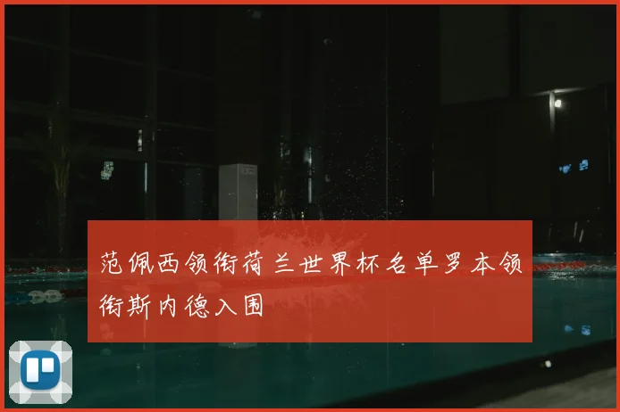 范佩西领衔荷兰世界杯名单罗本领衔斯内德入围