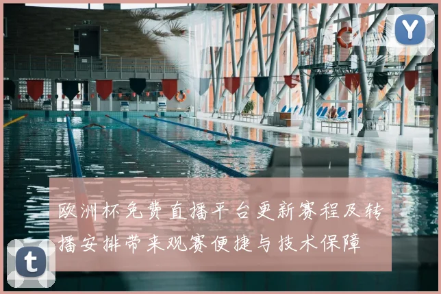 欧洲杯免费直播平台更新赛程及转播安排带来观赛便捷与技术保障